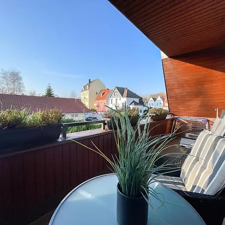 شقة Rosenhof Whg. 4 كوكسهافن
