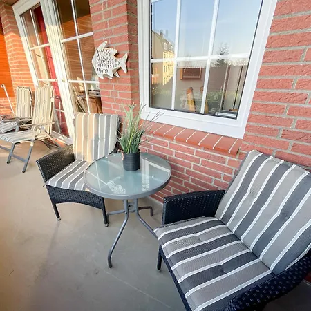شقة Rosenhof Whg. 4 كوكسهافن
